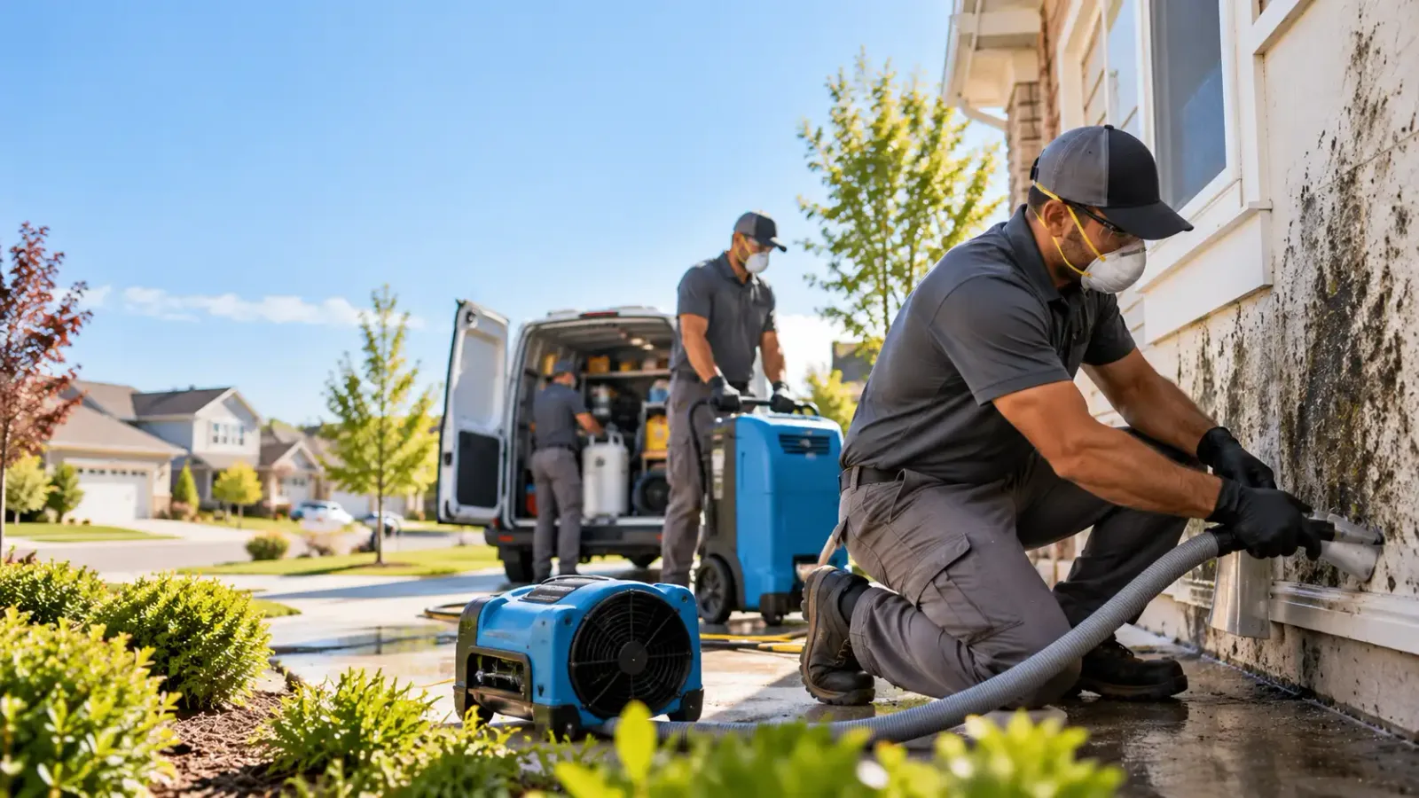 Mold Remediation in Hot Springs, AR
